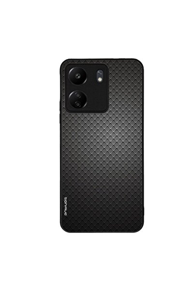OEM Θήκη Sonique Carbon Series για Xiaomi Redmi 13C 4G / Poco C65 4G Γκρι