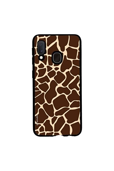 OEM Θήκη Sonique Animal Print Series για Samsung Galaxy A20e Giraffe 01