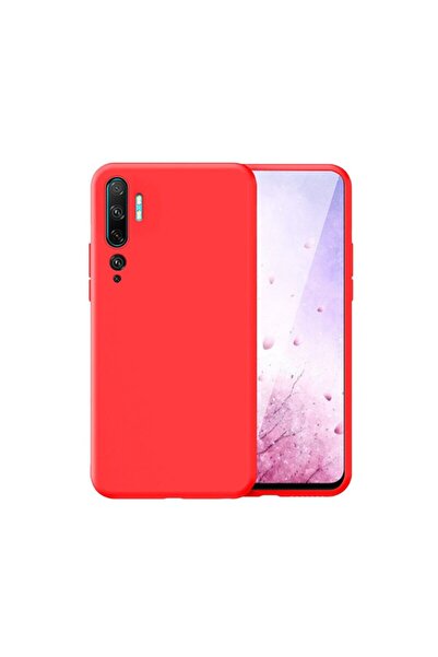 OEM Θήκη Σιλικόνης My Colors Sonique Xiaomi Mi Note 10 Lite Κόκκινο