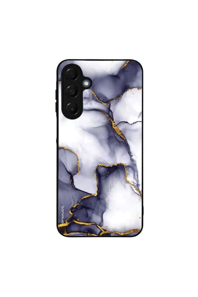 OEM Θήκη Sonique Marble Series για Samsung Galaxy A16 4G / Galaxy A16 5G Μωβ ...