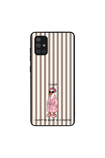 OEM Θήκη Σειράς Sonique Stripe Stories για Samsung Galaxy A71 Έκανα ψέμα