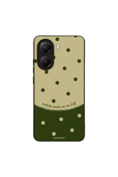 OEM Θήκη Sonique Delulu Polka Era Series για Xiaomi Poco X7 Pro 5G Delulu Matcha