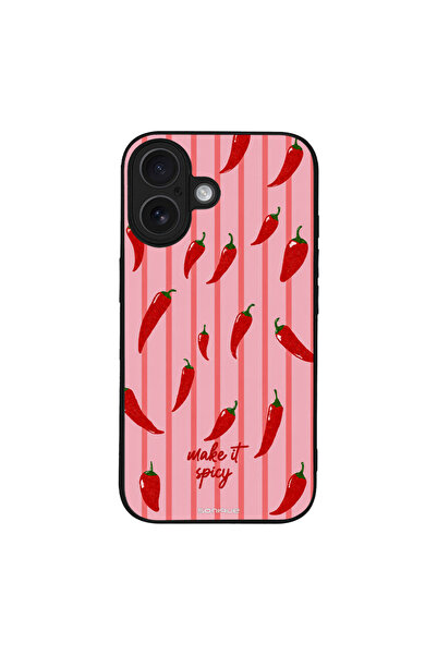 OEM Θήκη Σειράς Sonique Stripe Stories για Apple iPhone 16 Κάντε το πικάντικο