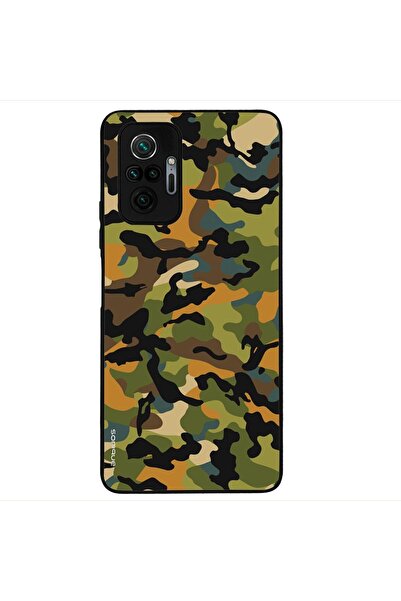 OEM Θήκη Sonique Camouflage Army Series για Xiaomi Redmi Note 10 Pro Πράσινο 01