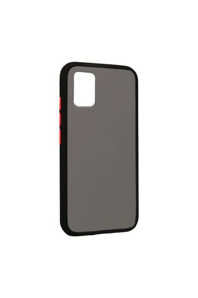 OEM Θήκη Color Button Bumper Samsung Galaxy A51 Μαύρο