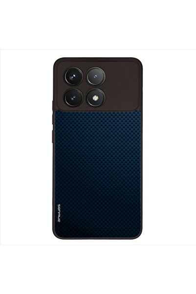 OEM Θήκη Sonique Carbon Series για Xiaomi Poco F6 Pro 5G Μπλε