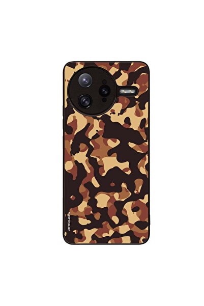 OEM Θήκη Sonique Camouflage Army Series για Xiaomi Poco F7 Ultra 5G Καφέ 01