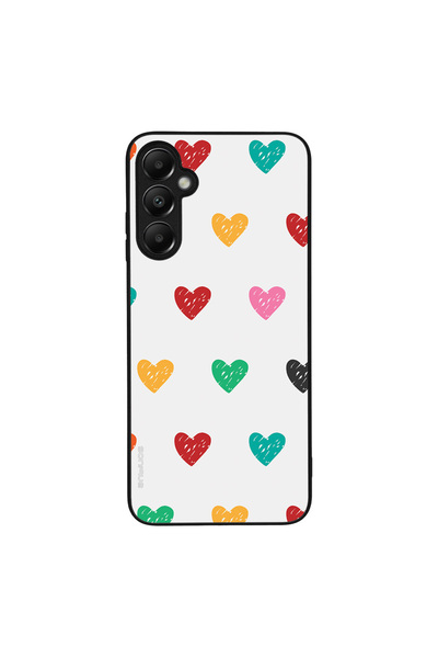 OEM Θήκη Sonique Heart Series για Samsung Galaxy A05s 4G Λευκό 02