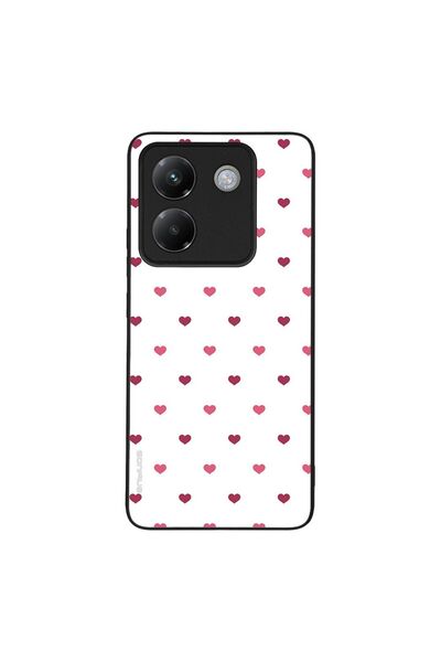 OEM Θήκη Sonique Heart Series για Xiaomi Poco M7 Pro 5G Λευκό 01