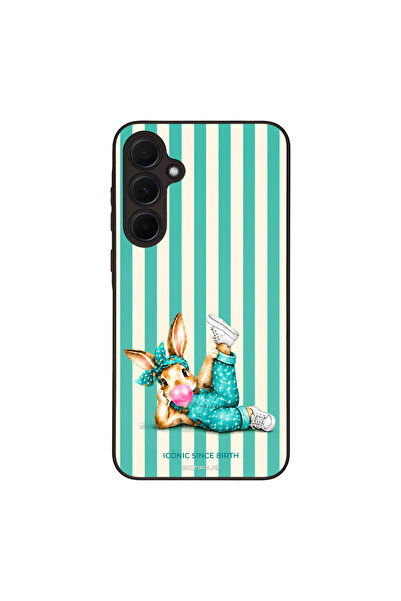 OEM Θήκη Sonique Stripe Stories Series για Samsung Galaxy A35 5G Iconic Λαγου...