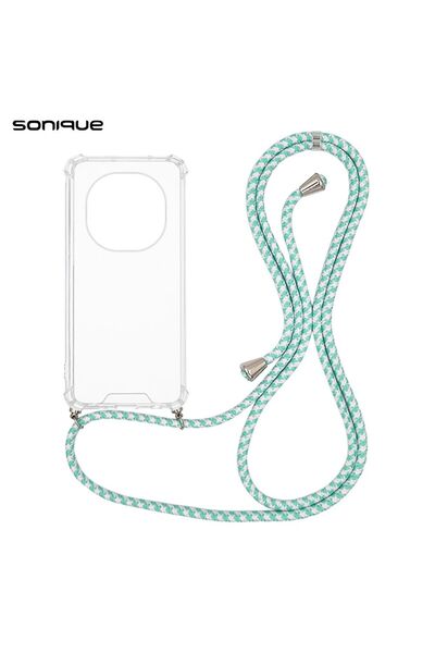 OEM Θήκη Σιλικόνης με Κορδόνι Sonique Armor Clear Xiaomi Redmi Note 15 Pro Pl...