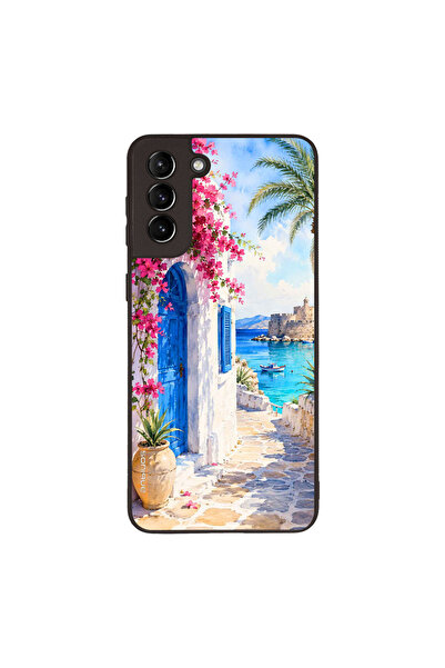 OEM Θήκη Sonique Greek Island Muse Series για Samsung Galaxy S21 Plus Σοκάκι ...