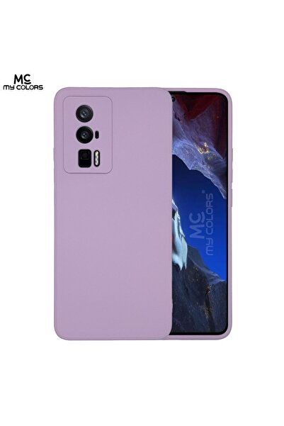 OEM Θήκη Σιλικόνης My Colors Sonique Xiaomi Poco F5 Pro 5G Βιολετί