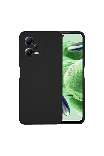 OEM Θήκη Σιλικόνης My Colors Sonique Xiaomi Redmi Note 12 5G / Poco X5 5G Μαύρο
