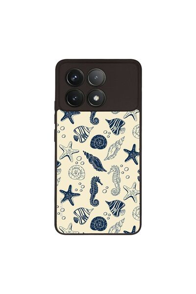 OEM Θήκη Sonique Ocean Series για Xiaomi Poco F6 Pro 5G Όστρακα