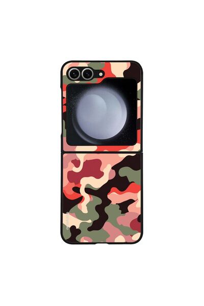 OEM Θήκη Sonique Camouflage Army Series για Samsung Galaxy Z Flip 6 / Galaxy ...