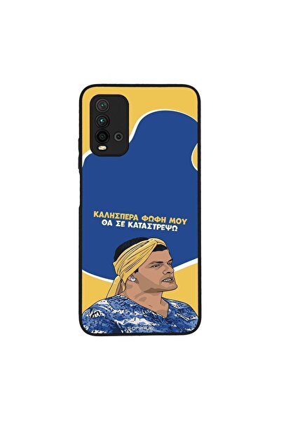 OEM Θήκη Sonique Greek Cult TV Series για Xiaomi Redmi 9T Θα σε Καταστρέψω