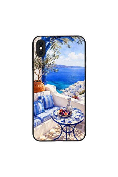 OEM Θήκη Sonique Greek Island Muse Series για Apple iPhone XS MAX Θέα του Αιγ...