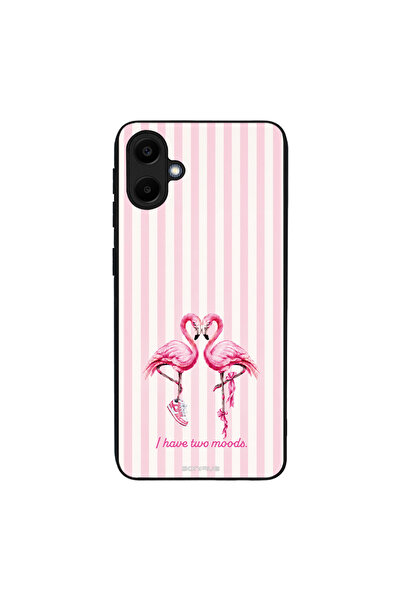 OEM Θήκη Sonique Stripe Stories Series για Samsung Galaxy A20e Φλαμίνγκο