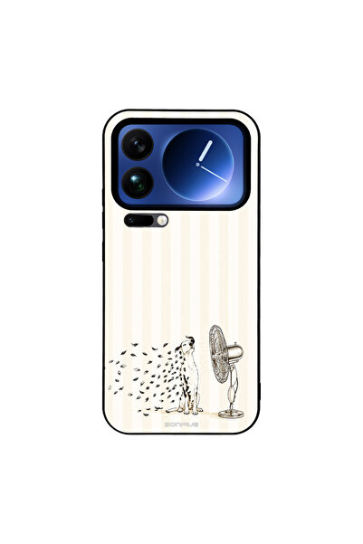 OEM Θήκη Sonique Stripe Stories Series για Xiaomi Xiaomi 17 Pro Max 5G Cool Dog
