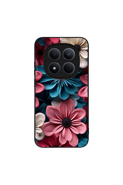 OEM Θήκη Sonique 3D Flower Series για Xiaomi Redmi Note 15 Pro 5G Ροζ 01