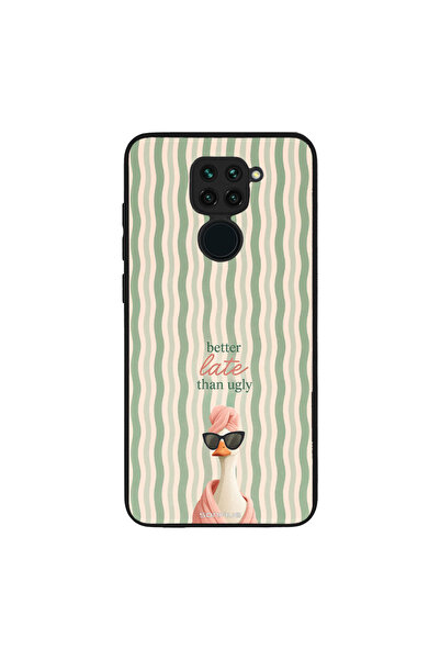 OEM Θήκη Sonique Stripe Stories Series για Xiaomi Redmi Note 9 Better Late