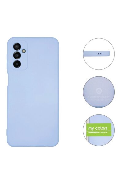OEM Θήκη Σιλικόνης My Colors Sonique Samsung Galaxy M23 5G Λιλά
