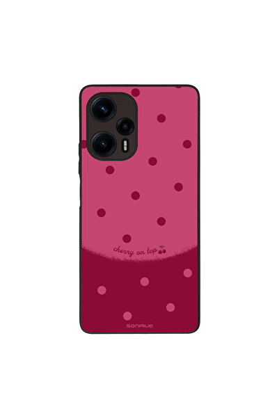 OEM Θήκη Sonique Delulu Polka Era Series για Xiaomi Poco F5 5G Top Cherry