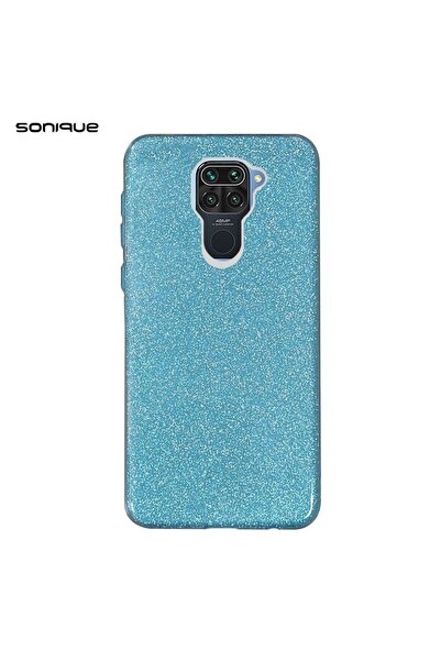 OEM Θήκη Σιλικόνης Sonique Shiny Xiaomi Redmi Note 9 Γαλάζιο