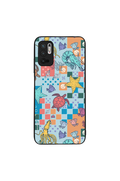 OEM Θήκη Sonique Ocean Series για Xiaomi Redmi Note 10 5G / Poco M3 Pro 5G Μω...