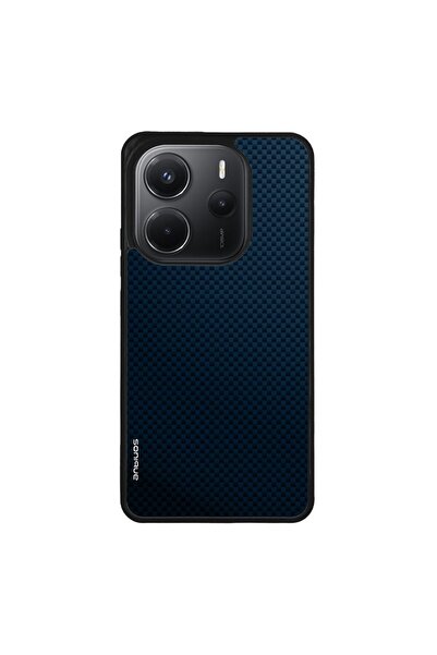 OEM Θήκη Sonique Carbon Series για Xiaomi Redmi Note 14 4G (164.84mm) Μπλε