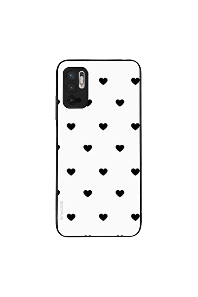 OEM Θήκη Sonique Heart Series για Xiaomi Redmi Note 10 5G / Poco M3 Pro 5G Λευκό