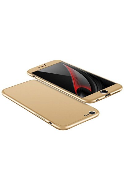 OEM GKK 360 Πλήρης Προστασία Σώματος Apple iPhone 6/6s Χρυσό