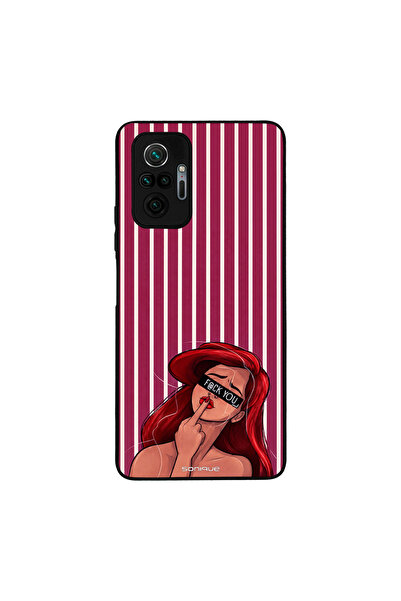 OEM Θήκη Sonique Stripe Stories Series για Xiaomi Redmi Note 10 Pro FY