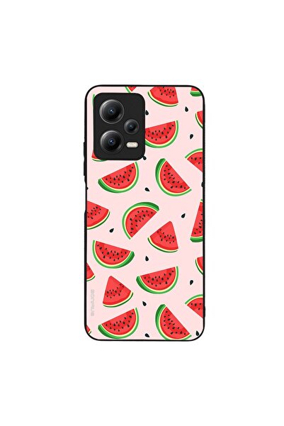 OEM Θήκη Sonique Fruit Series για Xiaomi Redmi Note 12 5G / Poco X5 5G Καρπούζι