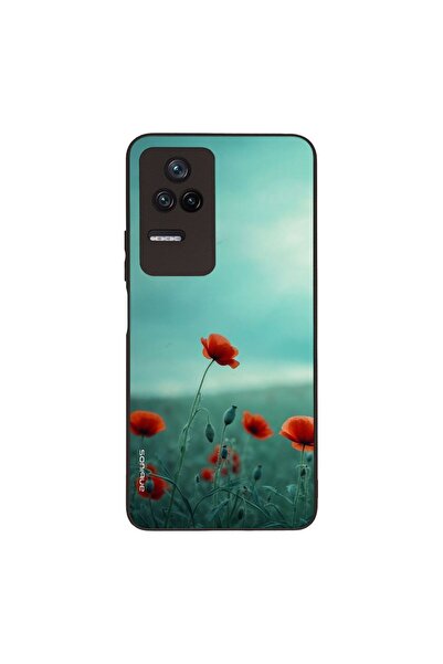OEM Θήκη Sonique Sunset in Eden Series για Xiaomi Poco F4 5G Scarlet Poppy