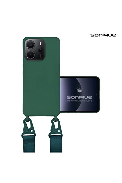 OEM Θήκη Σιλικόνης με Strap CarryHang Sonique Xiaomi Redmi Note 14 4G (164.84...