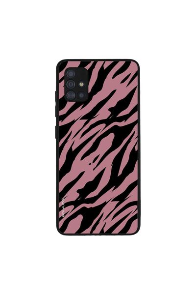 OEM Θήκη Sonique Animal Print Series για Samsung Galaxy A51 Tiger 02