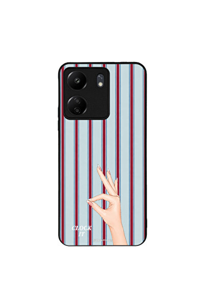 OEM Θήκη Sonique Stripe Stories Series για Xiaomi Redmi 13C 4G / Poco C65 4G ...