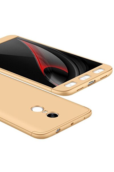 OEM GKK 360 Full Body Protection Xiaomi Redmi Note 4 (MediaTek) Χρυσό