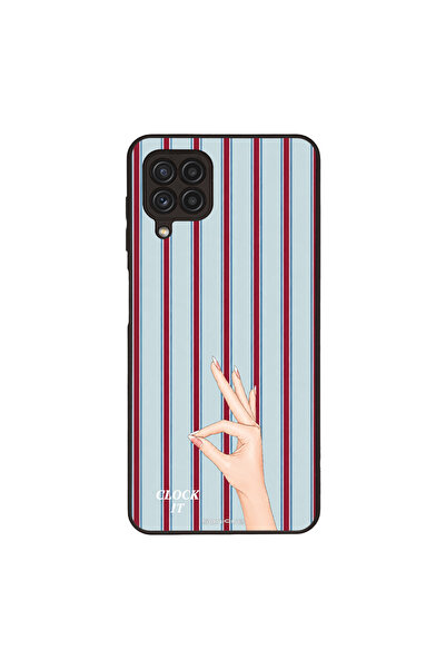 OEM Θήκη Σειράς Sonique Stripe Stories για Samsung Galaxy A22 4G / Galaxy M32...