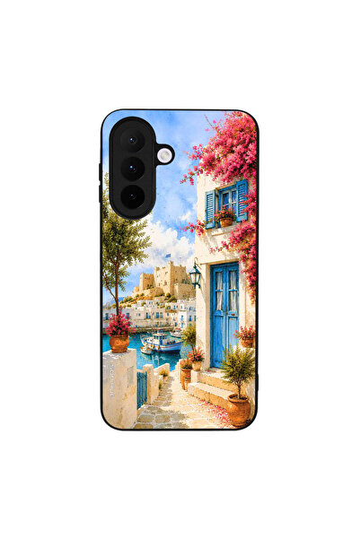 OEM Θήκη Sonique Greek Island Muse Series για Samsung Galaxy A27 5G Ροδίτικο ...