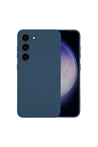 OEM Θήκη Σιλικόνης My Colors Sonique Samsung Galaxy S23 Plus Μπλε Σκούρο