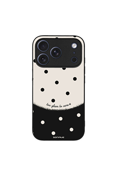 OEM Θήκη Sonique Delulu Polka Era Series για Apple iPhone 17 Pro Too Glam