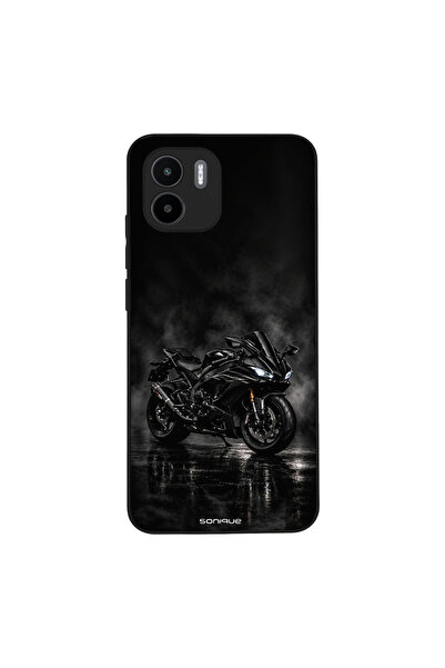 OEM Θήκη Sonique Men's Edition για Xiaomi Redmi A1 / Redmi A2 Black Ride