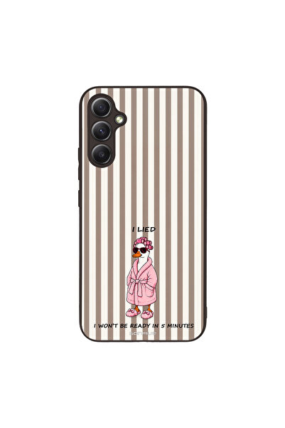 OEM Θήκη Σειράς Sonique Stripe Stories για Samsung Galaxy A34 5G Έκανα ψέμα