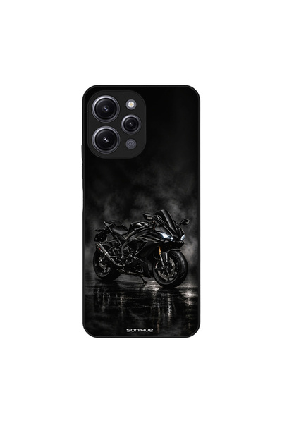 OEM Θήκη Sonique Men's Edition για Xiaomi Redmi 12 4G / Redmi 12 5G Black Ride