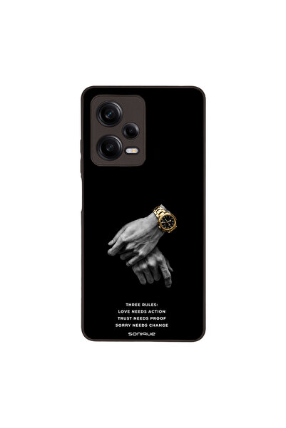 OEM Θήκη Sonique Men's Edition για Xiaomi Redmi Note 12 Pro 5G Three Rules