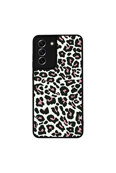 OEM Θήκη Sonique Σειρά Animal Print για Samsung Galaxy S21 FE Λεοπάρ 02