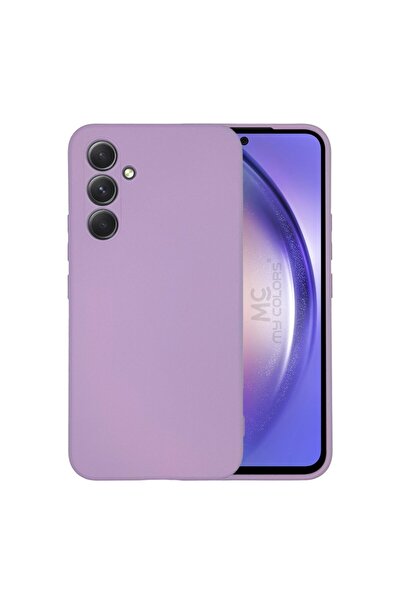 OEM Θήκη Σιλικόνης My Colors Sonique Samsung Galaxy A54 5G Βιολετί